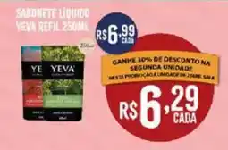 Bahamas Supermercados Sabonete líquido yeva refil oferta