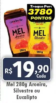 Royal Supermercados Mel Aroeira, Silvestre ou Eucalipto oferta