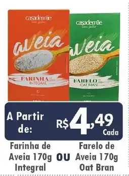 Royal Supermercados Farinha de Aveia Integral oferta