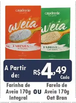 Royal Supermercados Farelo de Aveia Oat Bran oferta