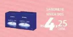 Bahamas Supermercados Sabonete nivea oferta