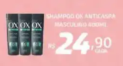 Bahamas Supermercados Shampoo ox anticaspa masculino oferta