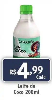 Royal Supermercados Leite de Coco oferta