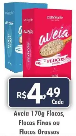Royal Supermercados Aveia Flocos, Flocos Finos ou Flocos Grossos oferta