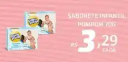 Bahamas Supermercados Sabonete infantil pompom oferta