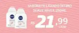 Bahamas Supermercados Sabonete liquido intimo suave nivea oferta