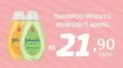 Bahamas Supermercados Shampoo infantil johnson's oferta