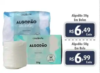 Royal Supermercados Algodão Em Bolas oferta