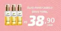 Bahamas Supermercados Oleo para cabelo dove oferta