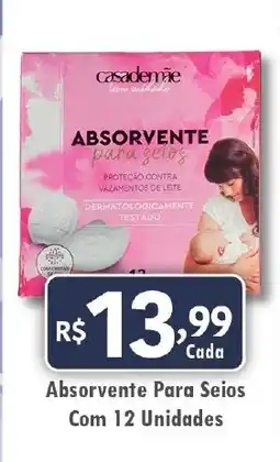 Royal Supermercados Absorvente Para Seios oferta