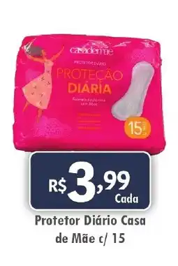 Royal Supermercados Protetor Diário Casa de Mãe oferta