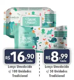 Royal Supermercados Lenço Umedecido oferta