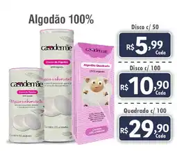 Royal Supermercados Algodão 100% Disco c/ 100 oferta