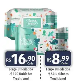 Royal Supermercados Lenço Umedecido c/ 50 Unidades Tradicional oferta
