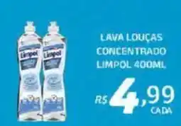 Bahamas Supermercados Lava louças concentrado limpol oferta