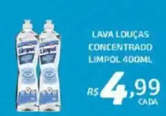 Bahamas Supermercados Lava louças concentrado limpol oferta