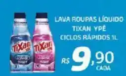 Bahamas Supermercados Lava roupas líquido tixan ype ciclos rápidos oferta