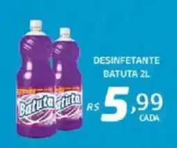 Bahamas Supermercados Desinfetante batuta oferta