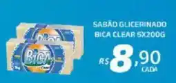 Bahamas Supermercados Sabão glicerinado bica clear oferta