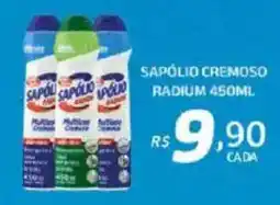 Bahamas Supermercados Sapólio cremoso radium oferta