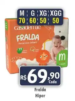 Royal Supermercados Fralda Hiper oferta
