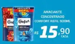Bahamas Supermercados Amaciante concentrado comfort refil oferta
