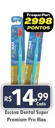 Royal Supermercados Escova Dental Super Premium Pro Max oferta