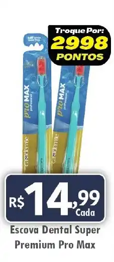 Royal Supermercados Escova Dental Super Premium Pro Max oferta