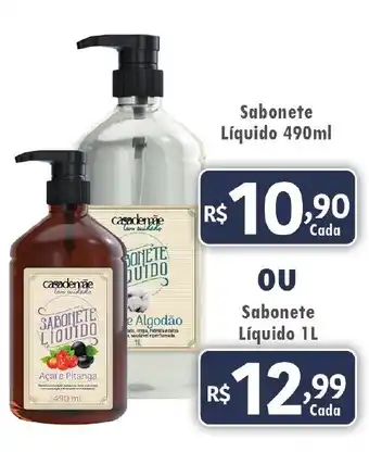 Royal Supermercados Sabonete Líquido oferta