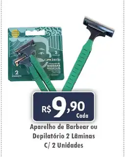 Royal Supermercados Aparelho de Barbear ou Depilatório 2 Lâminas oferta