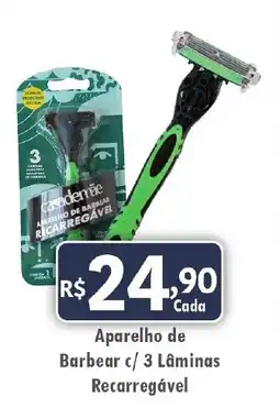 Royal Supermercados Aparelho de Barbear oferta