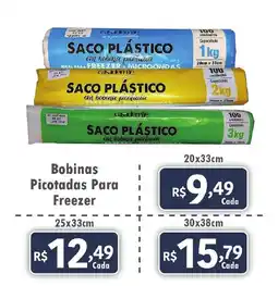Royal Supermercados Bobinas Picotadas Para Freezer oferta