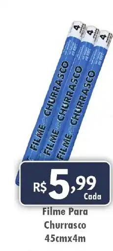 Royal Supermercados Filme Para Churrasco oferta