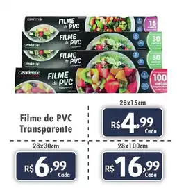 Royal Supermercados Filme de PVC Transparente oferta