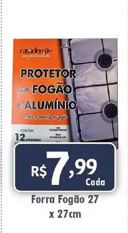 Royal Supermercados Forra Fogão oferta