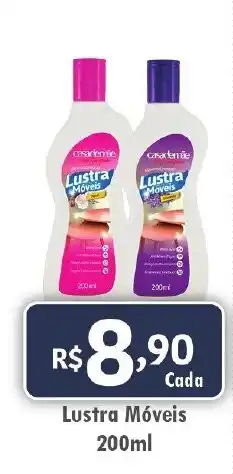 Royal Supermercados Lustra móveis oferta