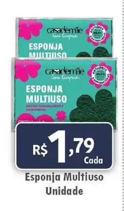 Royal Supermercados Esponja Multiuso Unidade oferta