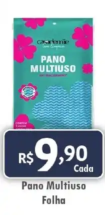 Royal Supermercados Pano Multiuso Folha oferta