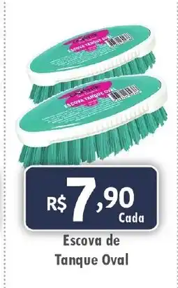 Royal Supermercados Escova de Tanque Oval oferta