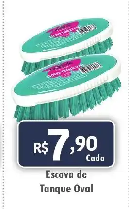 Royal Supermercados Escova de Tanque Oval oferta