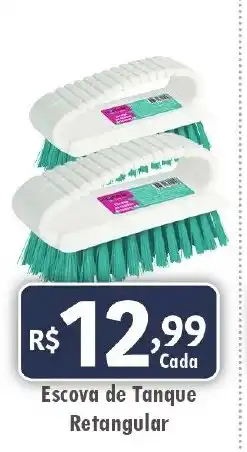 Royal Supermercados Escova de Tanque Retangular oferta