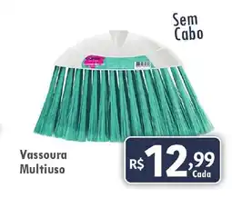 Royal Supermercados Vassoura Multiuso oferta