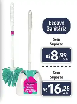 Royal Supermercados Escova Sanitária Com Suporte oferta