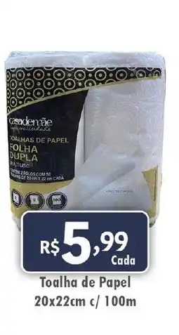 Royal Supermercados Toalha de Papel oferta