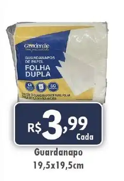 Royal Supermercados Guardanapo oferta