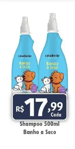 Royal Supermercados Shampoo Banho a Seco oferta