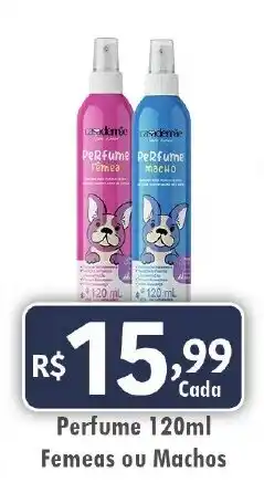 Royal Supermercados Perfume Femeas ou Machos oferta