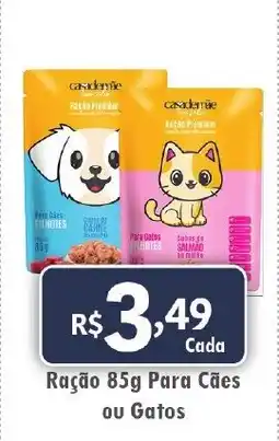 Royal Supermercados Ração Para Cães ou Gatos oferta