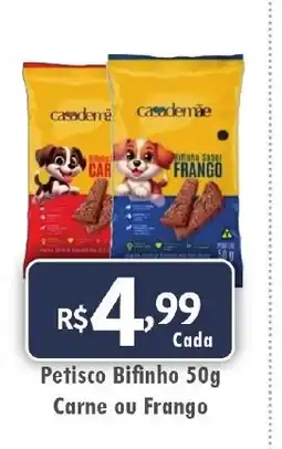 Royal Supermercados Petisco Bifinho Carne ou Frango oferta