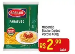 Muffato Macarrão Basilar Cortes Pacote oferta